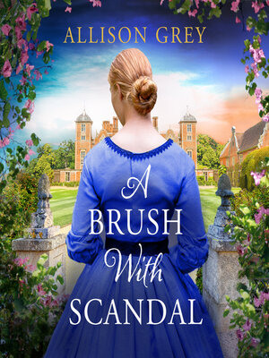 cover image of A Brush with Scandal